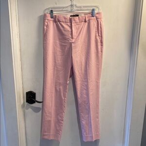 Banana Republic Pink Ankle Cropped Pants